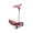 Red, variant on Radio Flyer My 1st Scooter Sparkle, 3 Wheels, Pink, Toddlers, 4.5 lbs. Assembled Weight