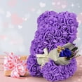 thumbnail image 3 of Rose Bear Gifts for Women, Rose Teddy Bear Gifts for Girlfriend,Flower Bear Rose Birthday Gifts for Her Wife, Mother Day Flower Bear Gifts for Mum, 3 of 5