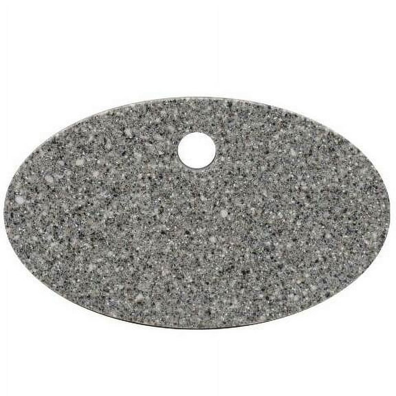Godfrey Pontoon Boat Sink Cover | 10 x 6 Inch Gray Faux Granite