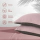 thumbnail image 5 of Juego de 2 vergüenzas de almohada | Funda de almohada tamaño estándar 19x29 pulgadas | Cierre de sobre | Fundas de almohada de algodón lavado suave y transpirable | Multicolor | Accesorio decorativo, 5 of 5