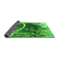 thumbnail image 2 of Ahgly Company Indoor Rectangle Oriental Green Industrial Area Rugs, 5' x 8', 2 of 4