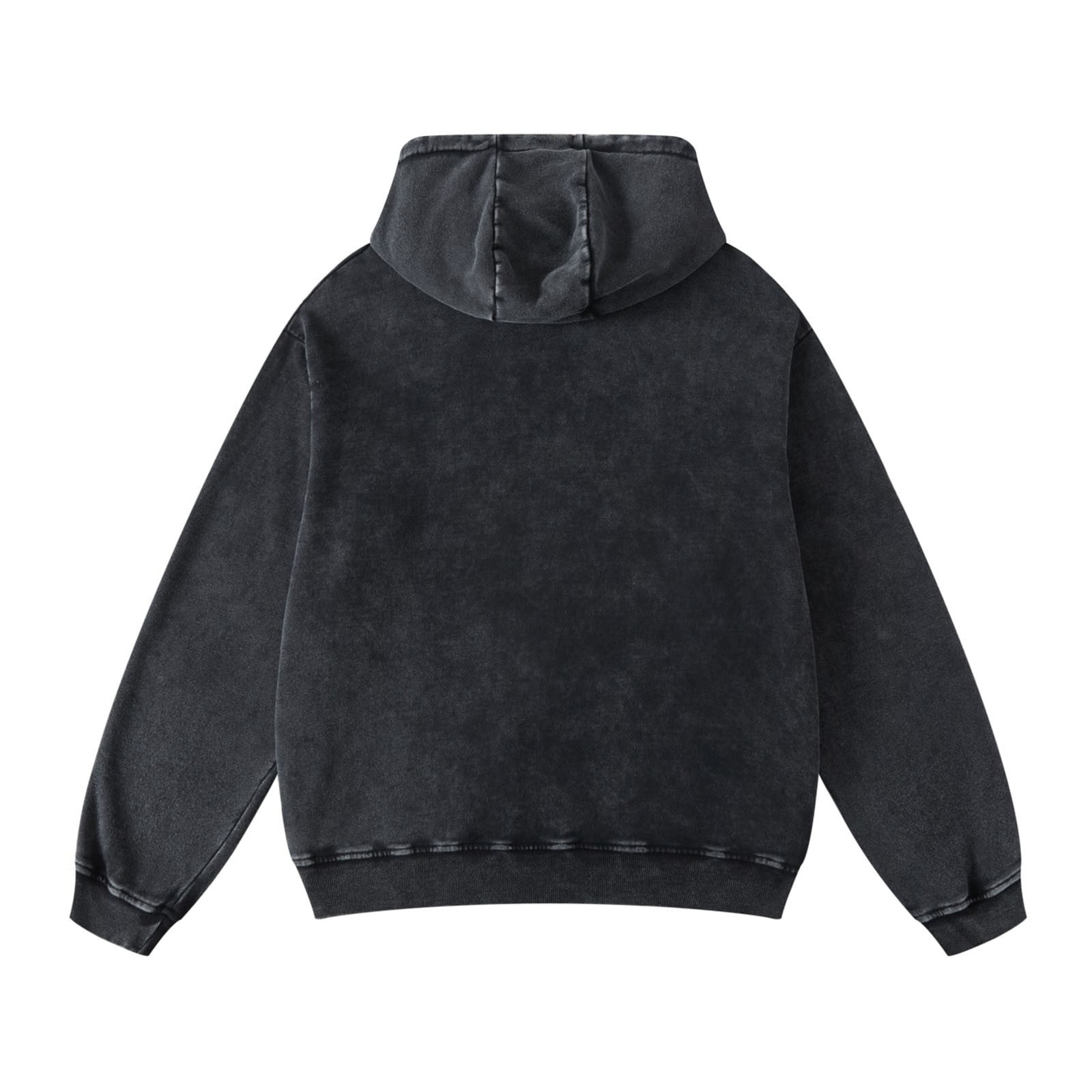 hotojiny Hoodies for Men Fall Outfits Casual Loose Long Sleeve Sweatshirts Vintage Washed Hooded Pullover Tops with Pocket