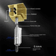 thumbnail image 3 of Actualización para el Kit de Boquilla de Hotend A1 de para A1, Boquilla de Acero Endurecido Reemplazable de 0,4 mm, Piezas de Impresora 3D, 3 of 5