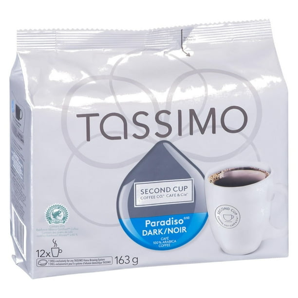 Second clearance cup tassimo