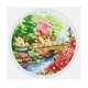thumbnail image 1 of Kit de punto de cruz DIY 11CT bordado de hilo de algodón estampado paisaje de las cuatro estaciones Hugtrwg Para estrenar, 1 of 9