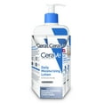 thumbnail image 5 of CeraVe Daily Moisturizing Lotion 12 oz, Gentle Hydrating Shampoo & Conditioner (2 x 1oz), 5 of 14
