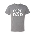 thumbnail image 2 of Wild Bobby, Best Cat Dad Daddy Gift, Pop Culture, Men Premium Tri Blend Tee, Premium Heather, XX-Large, 2 of 3
