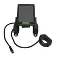 thumbnail image 2 of Electric Bicycle Display Meter, Low Failure Rate Electric Bike LCD Display Waterproof Connector   for Modification, 2 of 7