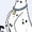 WHITE, variant on 101 Dalmatians - Poster Boys' Short Sleeve Graphic T-Shirt