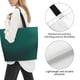 thumbnail image 3 of Easygdp Dark teal green Bolsas Tote para Mujer, Bolsos de Hombro para Viaje, Bolsos de Mano de Gran Capacidad para Compras y Trabajo, 3 of 8