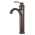 thumbnail image 5 of Bellaterra Home Madrid Single Hole Single Handle Bathroom Faucet with Overflow Drain in Brushed Nickel, 5 of 5