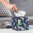 thumbnail image 6 of Rocae Dinosaur for High-grade Leather Tissue Box, Exquisite Fashionable Design, Office Tissue Box, Waterproof Family Tissue Box, 6 of 8