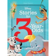 STUDIO FUN INTERNATIONAL Padded Storybooks: Disney Stories for 3-Year-Olds (Hardcover)