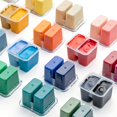 thumbnail image 4 of Set de pintura HIMI Twin Cup Jelly Gouache, 36 colores, 12 ml, con pinceles, 4 of 7