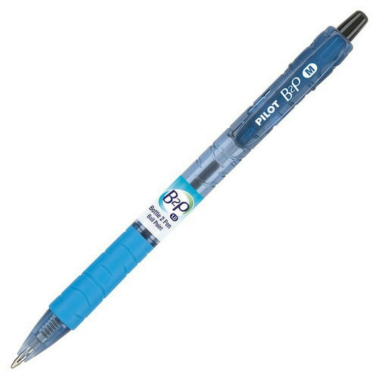 Pilot Bottle to Pen (B2P) B2P Recycled Retractable Ballpoint Pens - Fine Pen Point - 0.7 mm Pen Point Size - Refillable - Retractable - Red Gel-based Ink - Plastic Barrel - 1 Dozen