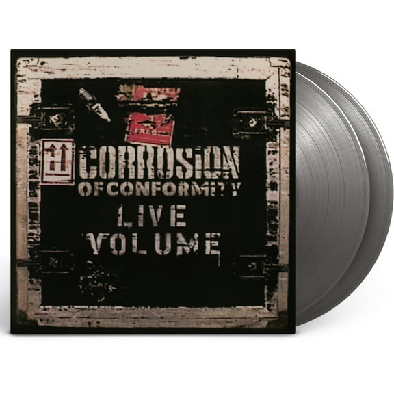 Corrosion of Conformity - Live Volume - Limited Gatefold 180-Gram Silver Colored Vinyl - Music & Performance