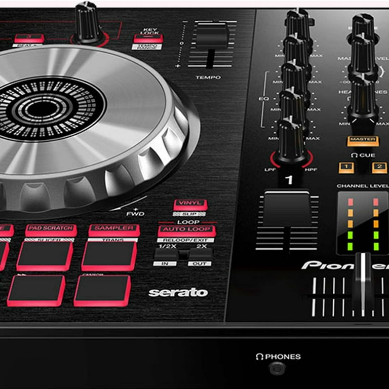 Pioneer DJ DDJ-SB3 2-channel Serato DJ Lite Controller with