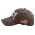 thumbnail image 3 of 250th Anniversary USA Hat US Map 250 Year American Anniversary Baseball Cap Adjustable Patriotic Hats, 3 of 4