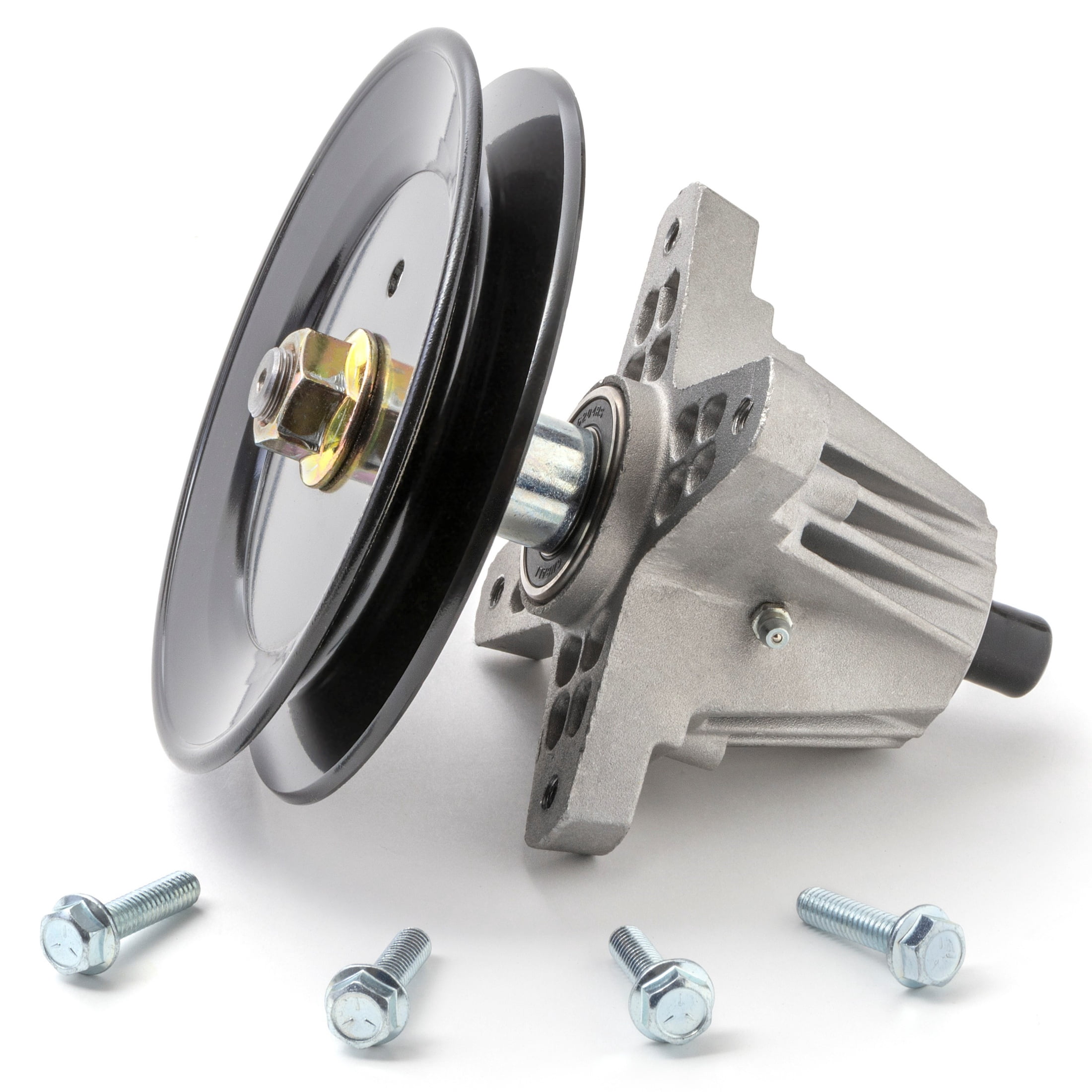 Terre Products, 2-Pack Lawn Mower Spindle Assembly, Fits 30 inch and 42 inch Mini Riders, Compatible with Cub Cadet, MTD, Troy-Bilt, Replaces 618-04822, 618-04822A