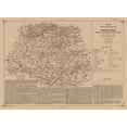 thumbnail image 2 of Valverde 24x19 Black Ornate Wood Framed with Double Matting Museum Art Print Titled - Caceres Province Spain - Valverde 1880, 2 of 4