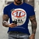 thumbnail image 5 of Nueva camiseta de verano para hombre con estampado 3D de Sonic Bird y motocicleta Speed Freak, informal, deportiva, holgada, de manga corta, para familia, padres e hijos, 5 of 5