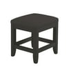 Homestyles Bedford Black Vanity Bench