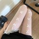 thumbnail image 1 of Medias de rejilla con lazo JK para mujer, finas, sexys, de verano, estilo Loli, con agujeros, que moldean las piernas, pantimedias largas de seda negra, 1 of 5