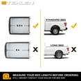 thumbnail image 2 of Stehlen 733469491040 Lock And Roll Up Tonneau Cover with Truck Bed LED Lights For 1999-2006 Chevy Silverado GMC Sierra / 2007 Classic 6.5 Feet ( 78" ) Short Bed, 2 of 8