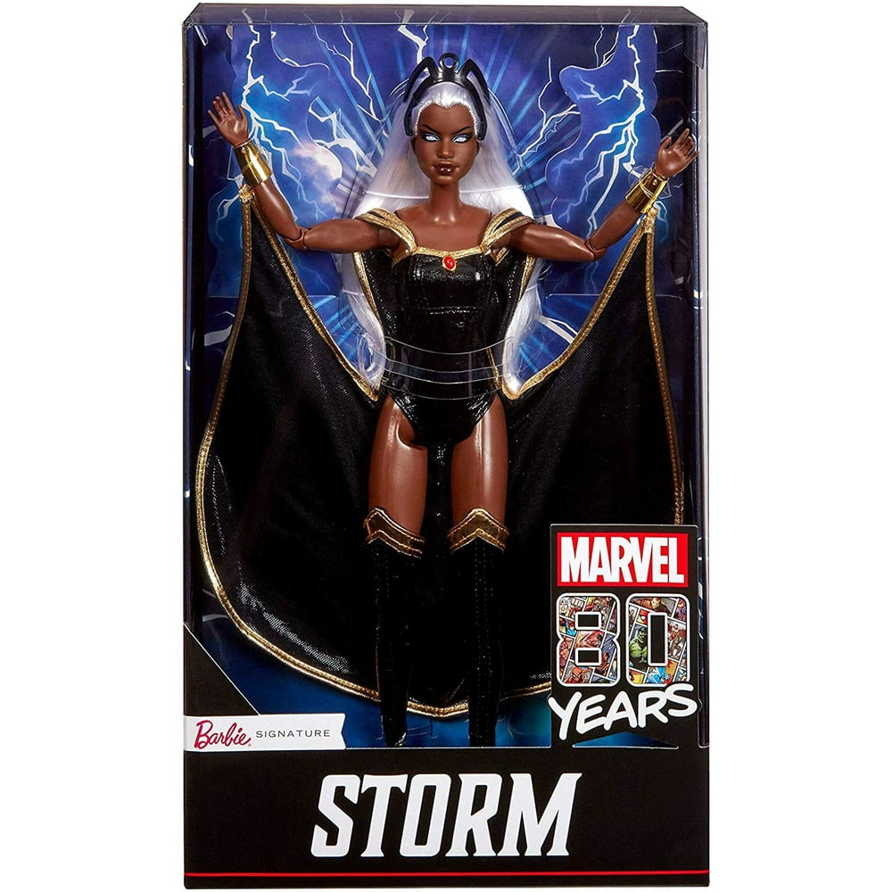Marvel Barbie Signature Storm Doll