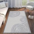 thumbnail image 6 of 4'x6' outdoor carpet washable carpet area rug thick bedroom area rug machine washable area rug, 6 of 10