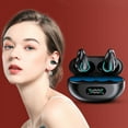 thumbnail image 5 of ZFYXGS Bone Conduction Earbuds, Bluetooth Headphones Noise Cancelling Waterproof with Charging Case， In-Ear Earbuds for Sports Running Computer Laptop and Work, 5 of 6