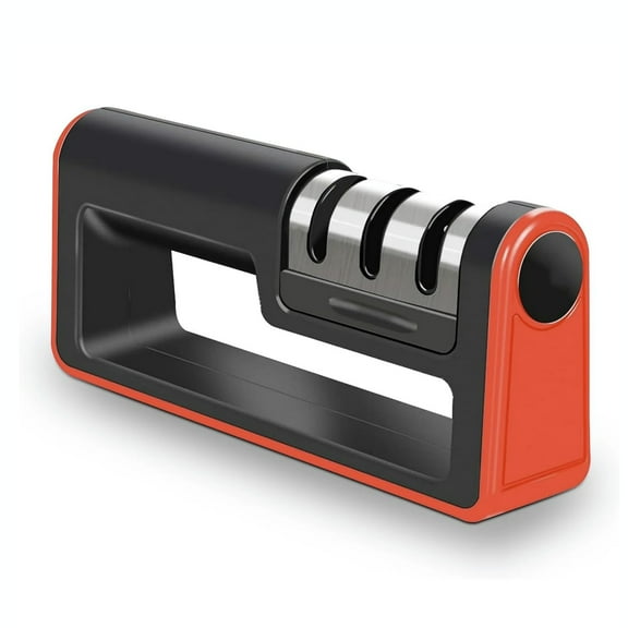 Professional 3-Stage Kitchen Knife Sharpener Tool Tungsten Diamond Ceramic