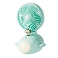 thumbnail image 2 of Ventilador humidificador de escritorio Sincero carga USB 150 ml verde, 2 of 10