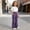 X-263Purple, variant on YMNXA Kids Girls Casual Pants High Waist Solid Color Straight Fit Comfortable Stylish Trousers With Pockets For Daily Wear,Purple,6-7 Years