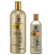 Avlon KeraCare Hydrating Detangling Sulfate-Free Shampoo, 32 oz-Avlon KeraCare Leave-in Conditioner, 16 oz