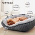 thumbnail image 3 of Cama para perros y gatos SIWA MARY, lavable y ortopédica, 3 of 7