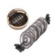 thumbnail image 1 of Campana de agujero de sonido de guitarra, mancuerna de acero inoxidable con agujero de sonido, accesorios de acompañamiento, accesorio de guitarra MB20L CUTICAT Campana de agujero de sonido, 1 of 8