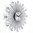 thumbnail image 4 of Wall Clock, Non Ticking Multiple Scenes Easy To Hang Decorative Wall Clock For Kitchen For Bedroom, 4 of 4