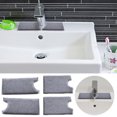 thumbnail image 1 of Viflosae Sink Backsplash Kitchen Faucet Absorbent Pad Faucet Rear Sink Guard Deals on sports & rec, 1 of 2