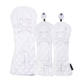 thumbnail image 1 of Eigraketly Cubiertas impermeables para cabeza de Golf PU Skull profesional grueso accesorios deportivos únicos Protector de conductor regalos Golf, 1 of 5