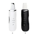 thumbnail image 4 of Sonic Skin Scrubber Electric Face Spatula Touch Control face spatula Touch control Blackhead Remover Pore Cleaning Tool, White, 4 of 8