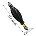 thumbnail image 3 of Siphon Pump for Gasoline,Multifunctional Suction Pump Manual Delivery Pump Portable Siphon Pump Suitable for Gas Gasoline and Other Fluids Without Clamp Yellow Rotary Valves, 3 of 5