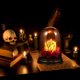 thumbnail image 3 of 1pc LED Lámparas de escritorio Lámparas Bar Party Decors Atmósfera de Halloween LED Lámparas nocturnas, 3 of 6