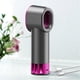 thumbnail image 5 of Bladeless Fan Small Table Fan Air Cooler Rechargeable Silver White, 5 of 5