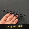 thumbnail image 4 of 1pcs 3d Metal Auto Car Styling Srt Front Grill Grille Badge Emblem Car Truck Sticker For Dodge Charger Challenger Accessories, 4 of 5