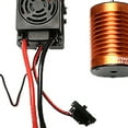thumbnail image 3 of Motor RC sin escobillas impermeable 60A ESC para , prueba de explosiones equilibrado, funcionamiento muy suave, precisión, 3 of 6