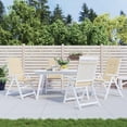 thumbnail image 2 of Cojines para silla VidaXL Garden Highback Beige, 4 unidades, 47,2 x 19,7 x 1,2, 2 of 5
