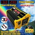thumbnail image 5 of 4000W 220V Solar Panel Kit Complete Solar Power Generator Home Grid System, 5 of 5