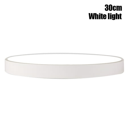 

Ultra-thin Ceiling Lamp Round Square LED Living Room Lamp Bedroom Balcony Study Aisle Lights White Light