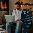 thumbnail image 2 of Uncle Gifts, Uncle Birthday Gifts from Niece Nephew, Best Uncle Blanket Gifts for Fathers Day Christmas Thanksgiving Throw Blanket 50"x 60", 2 of 6